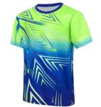 Lovekider Neon Tshirts for Boys Kids Size 9-10 Rash Guard Quick Dry Athletic Tee Shirts 9-10 Years Kids Activewear Boys' Soccer Jerseys