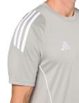 Adidas Mens Tiro 24 Jersey, Team Mid Grey/White, Large