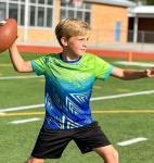 Lovekider Neon Tshirts for Boys Kids Size 9-10 Rash Guard Quick Dry Athletic Tee Shirts 9-10 Years Kids Activewear Boys' Soccer Jerseys