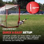 Portable PowerNet Soccer Goal for Backyard Practice
