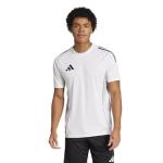 Adidas Men's Tiro 25 Competition Training Soccer Jersey, White, Small