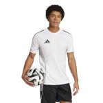Adidas Men's Tiro 25 Competition Training Soccer Jersey, White, Small