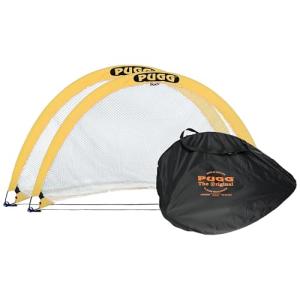 Portable 6-Foot Soccer Goals with Carry Bag