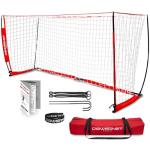 PowerNet Soccer Goal for Backyard & Outdoor Games, Portable Soccer Net, Sports & Outdoors Training Equipment for Practice, 1 Goal & Zipper Storage Bag (8 x 4 FT)