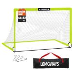 Soccer Goal for Backyard, 6.6X3.3FT Portable Soccer Net with Carrying Bag,Ground Stakes, Perfect for Backyard,Court,Field,Easy Setup,Great for All Levels and Ages