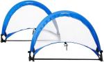 Portable Pop-Up Soccer Goals for Kids - 2-Pack