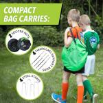 Portable 4' Pop Up Soccer Goal Set - 2 Pack