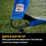 Portable PUGG 4 Foot Soccer Goals with Bag