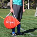 GoSports Portable Pop Up Soccer Goals - Set of 2