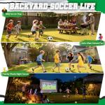 Portable Soccer Goal Set for Youth Training