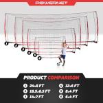 Portable PowerNet Soccer Goal for Backyard Practice