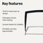 Portable Pop-Up Soccer Goal Set for Training