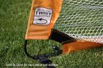 Portable 6-Foot Soccer Goals with Carry Bag