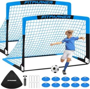 Kids Backyard Soccer Goal Set with Accessories