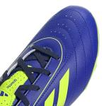Adidas Kids Goletto IX Soccer Cleats, Blue/Yellow