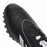Adidas Goletto IX Turf Shoes, Black/White