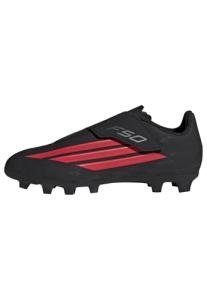 adidas F50 Club Kids Soccer Cleats, Black/Red