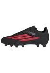 adidas F50 Club Kids Soccer Cleats, Black/Red