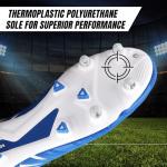 Vizari Men's Valencia SG Soft Ground Soccer Cleats