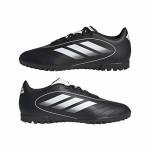 Adidas Goletto IX Turf Shoes, Black/White