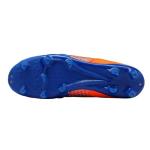 Men's Firm Ground Soccer Cleats - Royal/Orange
