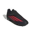 adidas F50 Club Kids Soccer Cleats, Black/Red