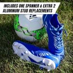 Vizari Men's Valencia SG Soft Ground Soccer Cleats