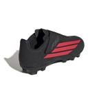 adidas F50 Club Kids Soccer Cleats, Black/Red