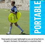 Franklin Sports Pop-Up Soccer Goals - 6' x 4