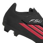 adidas F50 Club Kids Soccer Cleats, Black/Red
