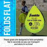 Franklin Sports Pop-Up Soccer Goals - 6' x 4