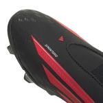 adidas F50 Club Kids Soccer Cleats, Black/Red