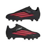 adidas F50 Club Kids Soccer Cleats, Black/Red