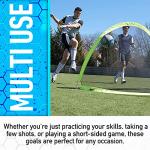 Franklin Sports Pop-Up Soccer Goals - 6' x 4