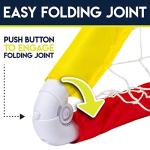 Franklin Sports Kids Soccer Goal with Ball Set