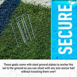 Franklin Sports Pop-Up Soccer Goals - 6' x 4