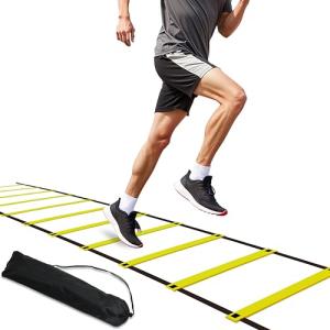 20ft Adjustable Agility Speed Ladder for Training