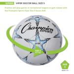 Champion Sports Viper Size 5 Soccer Ball