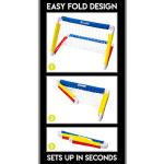 Franklin Sports Kids Soccer Goal with Ball Set