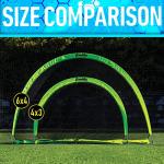 Franklin Sports Pop-Up Soccer Goals - 6' x 4