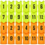 Vabean 24 Pack Mesh Team Practice Vests