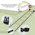 20ft Adjustable Agility Speed Ladder for Training