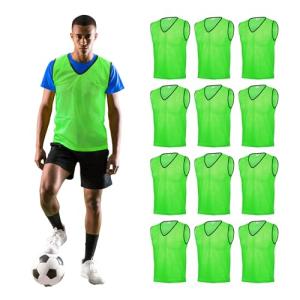 GSi Sports Pinnies - 12 Pack for Training