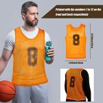 Vabean 24 Pack Mesh Team Practice Vests