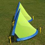 Poray Portable Soccer Goal Set with Markers