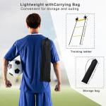 20ft Adjustable Agility Speed Ladder for Training