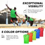 GSi Sports Pinnies - 12 Pack for Training