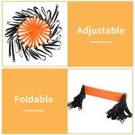 YISSVIC Agility Ladder with Cones - 20 Feet