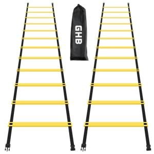 GHB Pro 2 Pack Agility Training Ladders