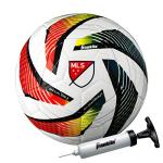 Franklin Sports Official Size 5 Soccer Ball with Pump